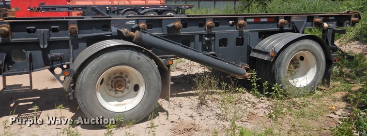 image for item HN9040 2013 Dragon  roll-off container trailer