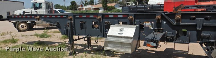 image for item HN9040 2013 Dragon  roll-off container trailer