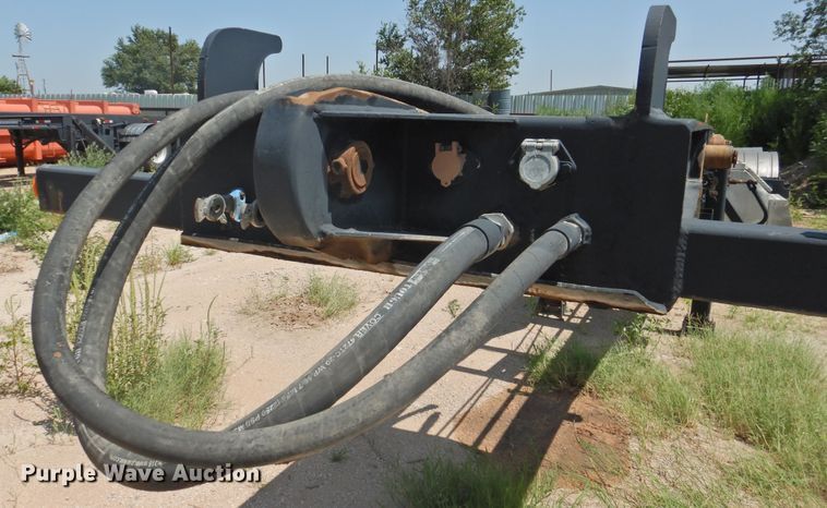 image for item HN9040 2013 Dragon  roll-off container trailer