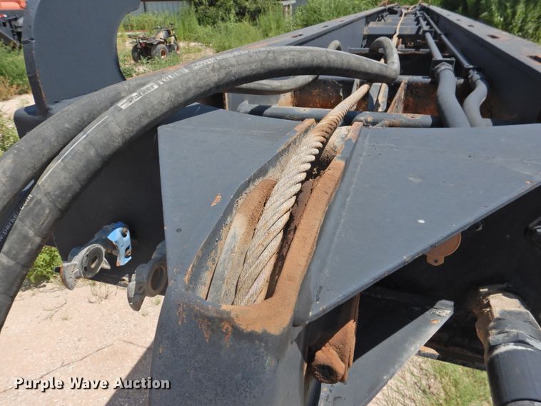 image for item HN9040 2013 Dragon  roll-off container trailer