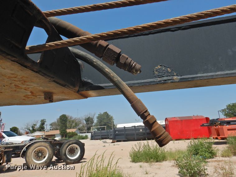 image for item HN9040 2013 Dragon  roll-off container trailer