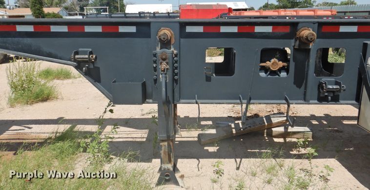 image for item HN9040 2013 Dragon  roll-off container trailer