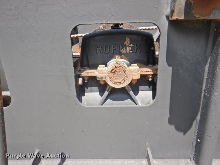 image for item HN9040 2013 Dragon  roll-off container trailer