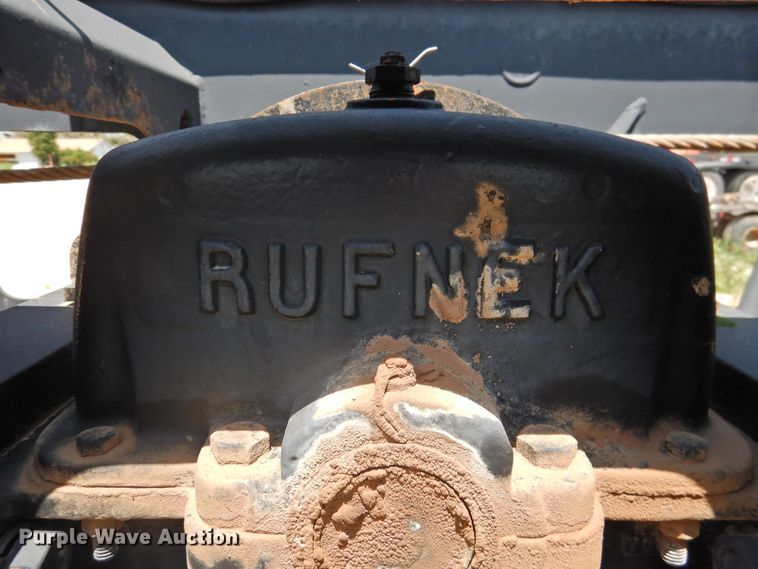 image for item HN9040 2013 Dragon  roll-off container trailer