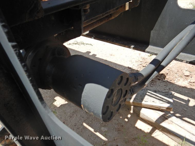 image for item HN9040 2013 Dragon  roll-off container trailer