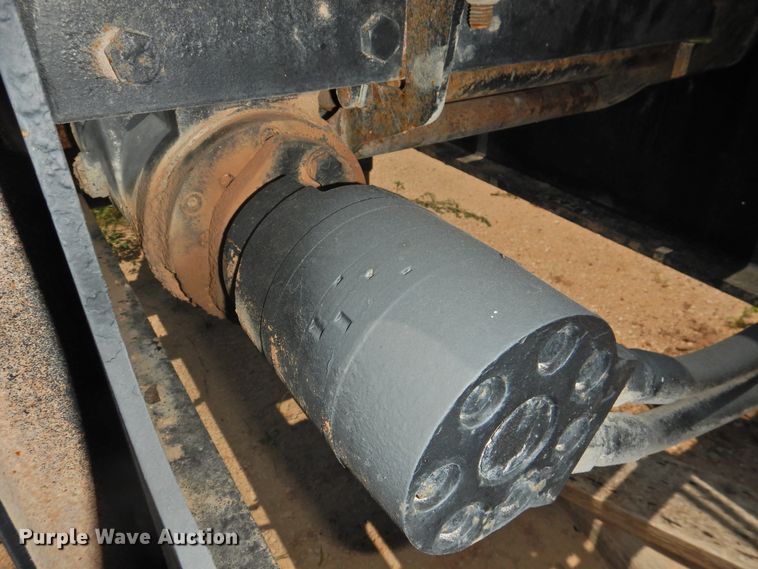 image for item HN9040 2013 Dragon  roll-off container trailer