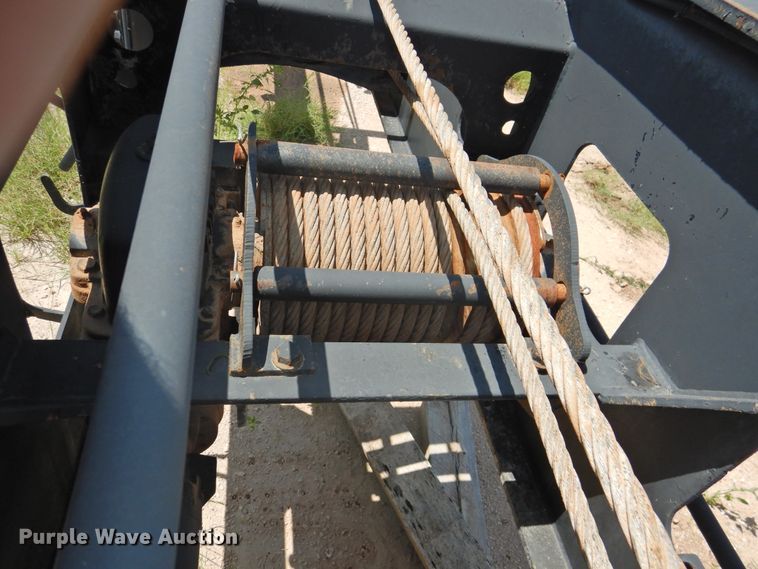 image for item HN9040 2013 Dragon  roll-off container trailer