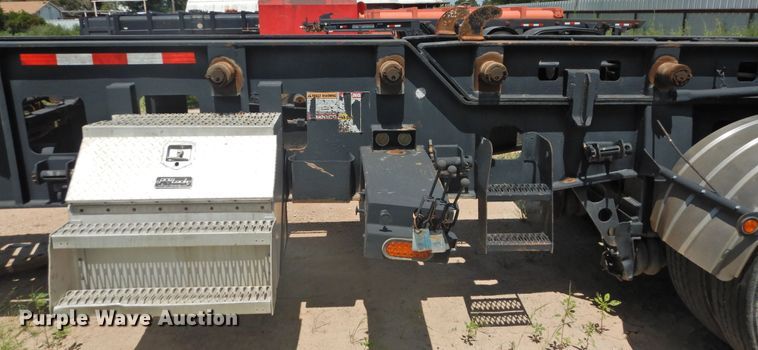 image for item HN9040 2013 Dragon  roll-off container trailer