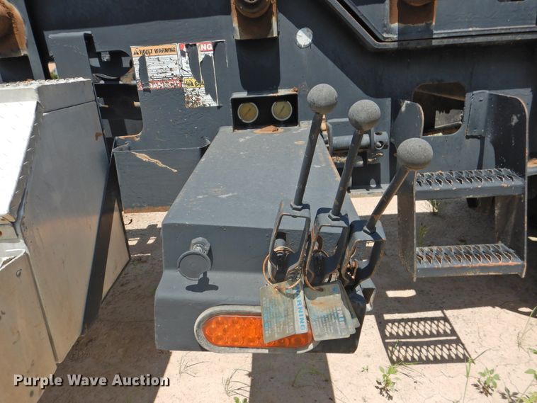 image for item HN9040 2013 Dragon  roll-off container trailer