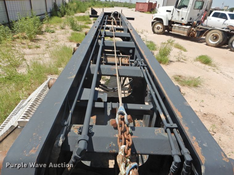 image for item HN9040 2013 Dragon  roll-off container trailer