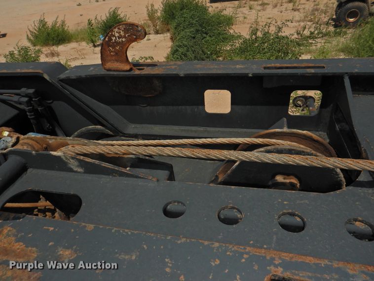 image for item HN9040 2013 Dragon  roll-off container trailer