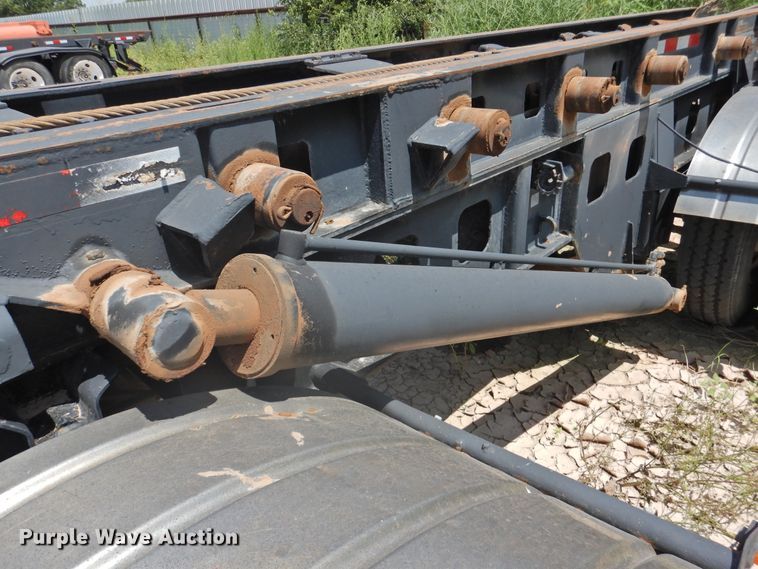 image for item HN9040 2013 Dragon  roll-off container trailer