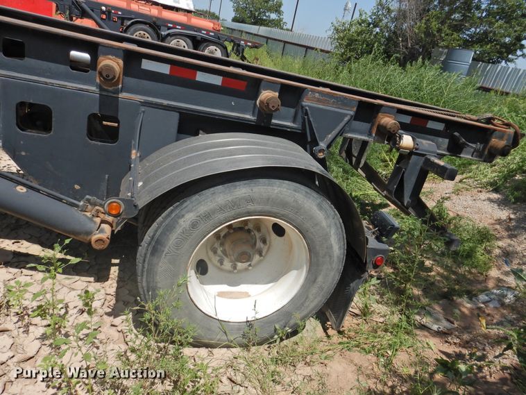 image for item HN9040 2013 Dragon  roll-off container trailer