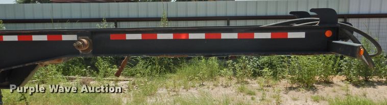 image for item HN9040 2013 Dragon  roll-off container trailer