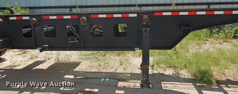 image for item HN9040 2013 Dragon  roll-off container trailer