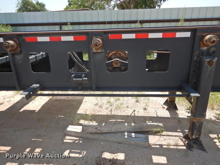 image for item HN9040 2013 Dragon  roll-off container trailer