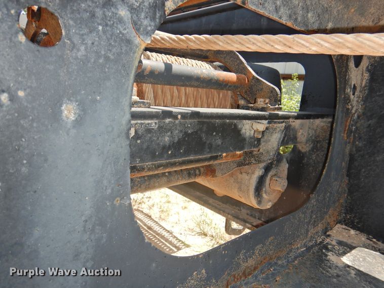 image for item HN9040 2013 Dragon  roll-off container trailer