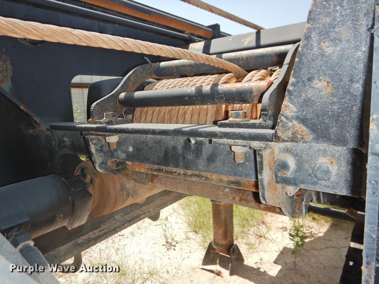 image for item HN9040 2013 Dragon  roll-off container trailer