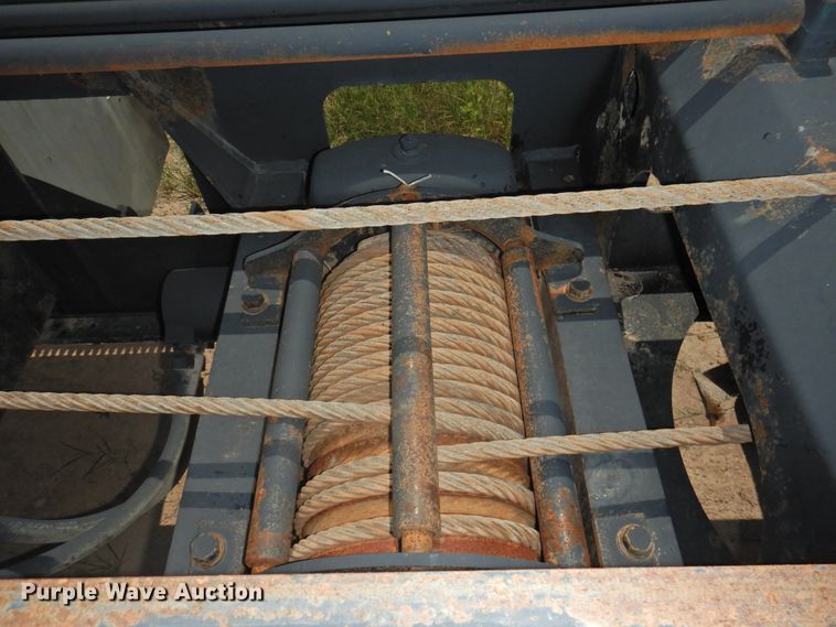 image for item HN9040 2013 Dragon  roll-off container trailer