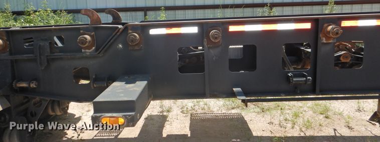 image for item HN9040 2013 Dragon  roll-off container trailer