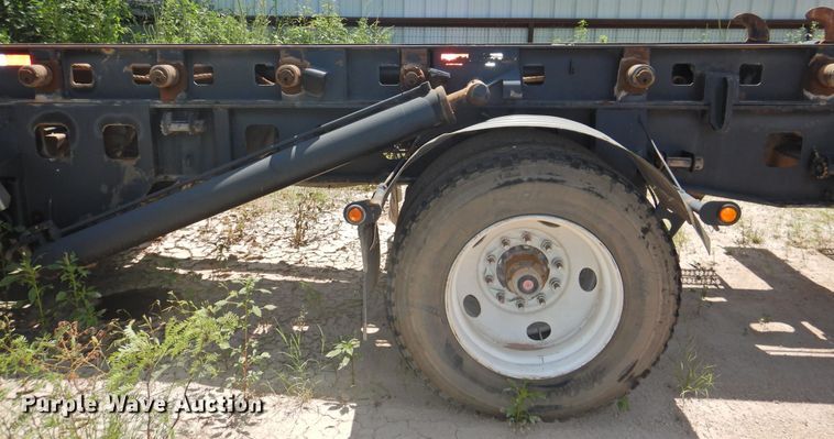 image for item HN9040 2013 Dragon  roll-off container trailer