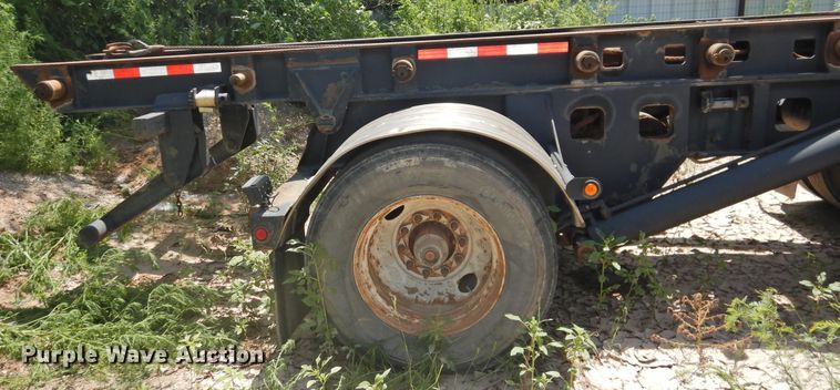 image for item HN9040 2013 Dragon  roll-off container trailer