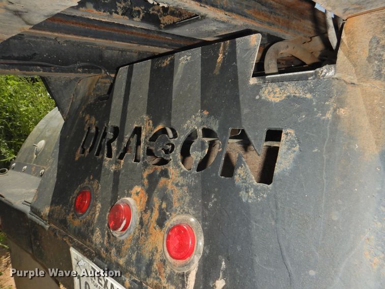 image for item HN9040 2013 Dragon  roll-off container trailer