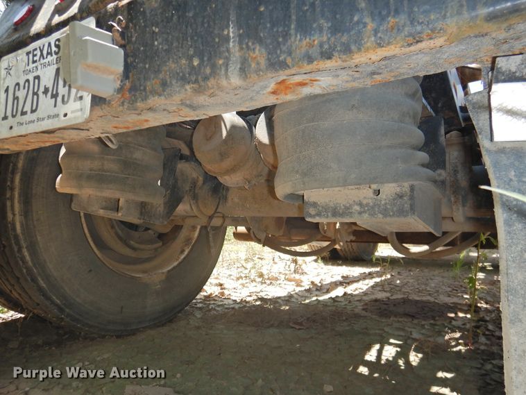 image for item HN9040 2013 Dragon  roll-off container trailer