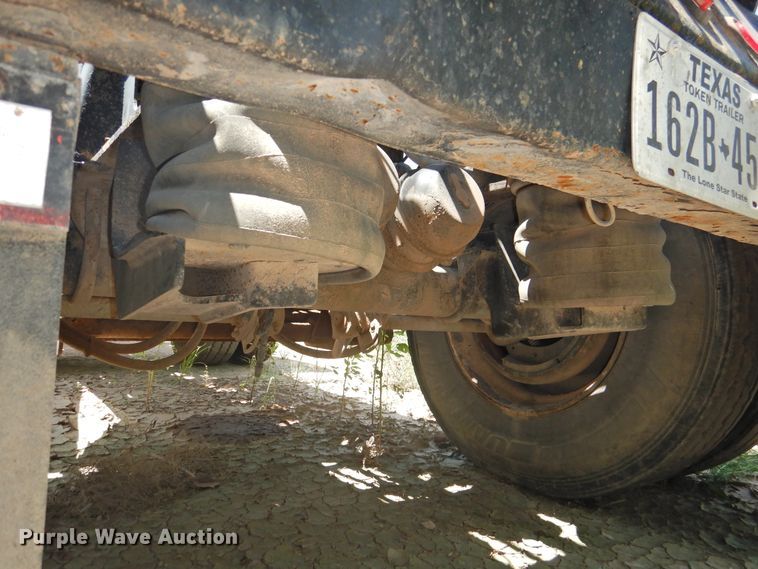 image for item HN9040 2013 Dragon  roll-off container trailer