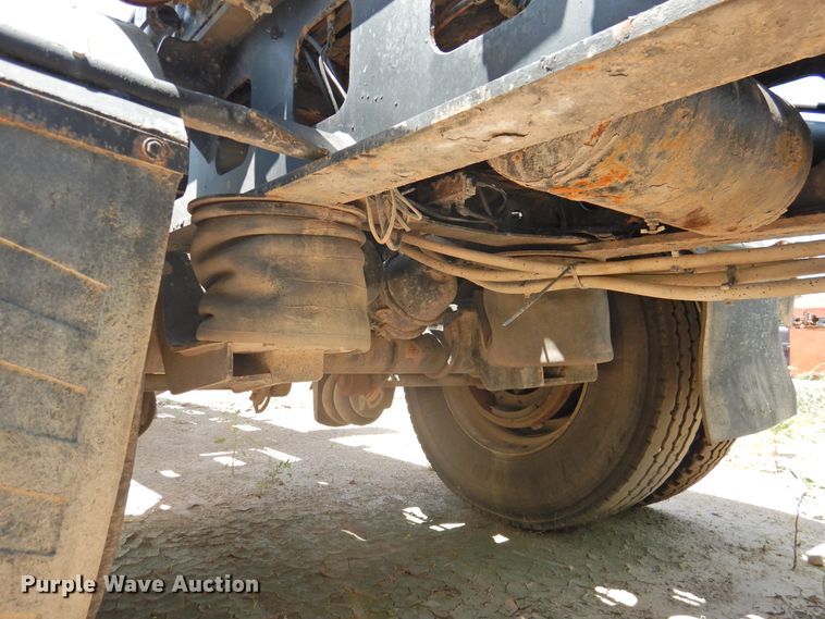 image for item HN9040 2013 Dragon  roll-off container trailer