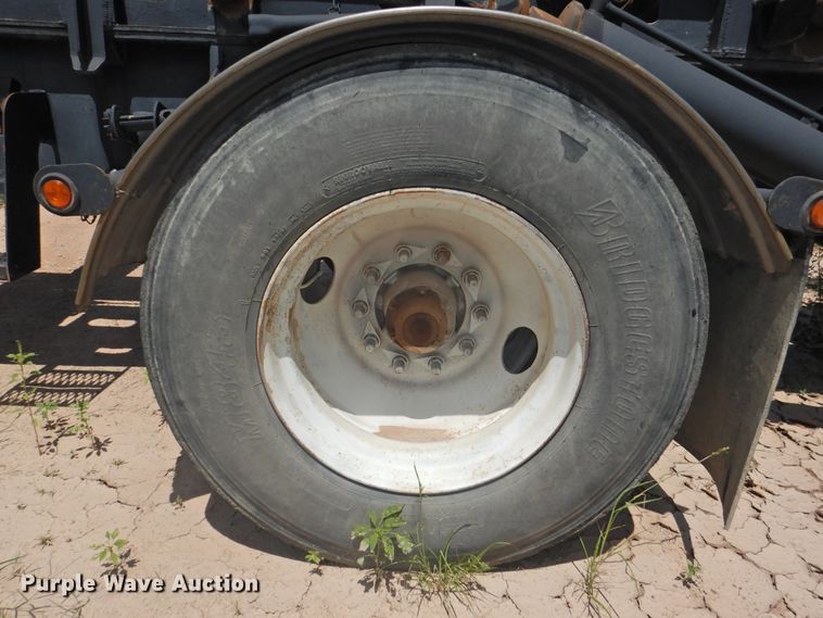 image for item HN9040 2013 Dragon  roll-off container trailer