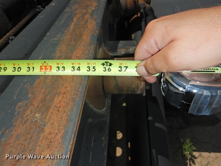 image for item HN9040 2013 Dragon  roll-off container trailer