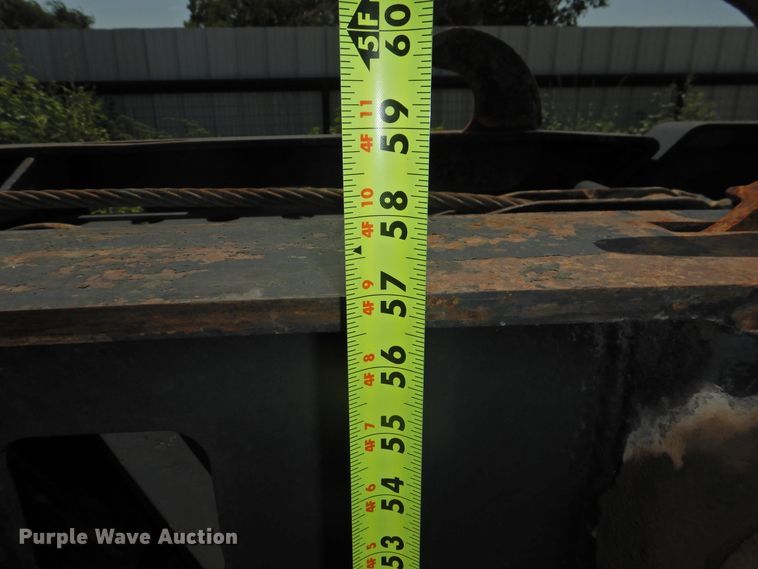 image for item HN9040 2013 Dragon  roll-off container trailer