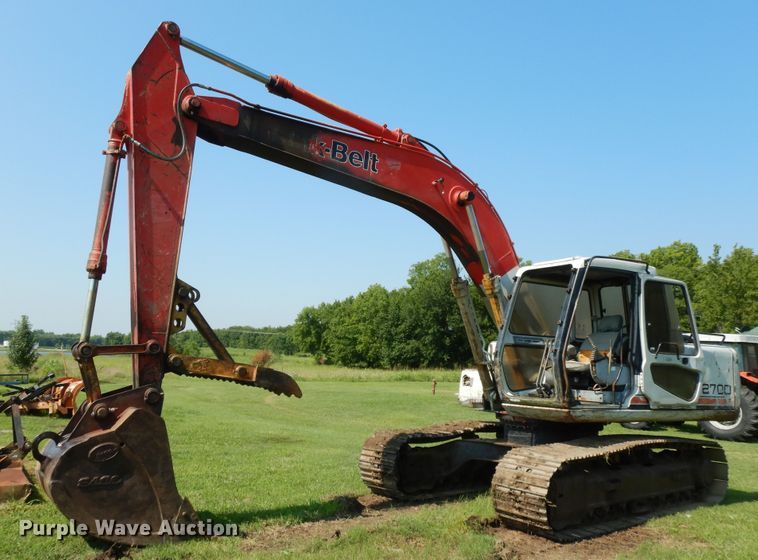 image for item HP9533 Link-Belt 2700 Quantum  excavator