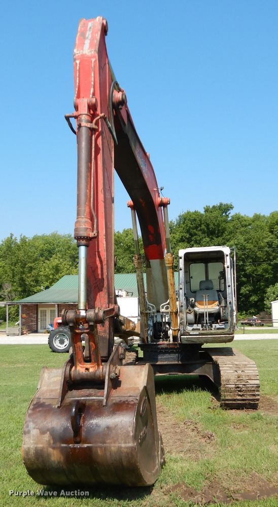 image for item HP9533 Link-Belt 2700 Quantum  excavator