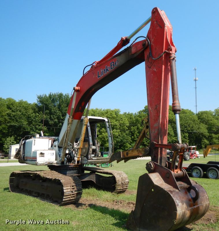 image for item HP9533 Link-Belt 2700 Quantum  excavator