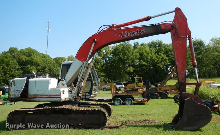 image for item HP9533 Link-Belt 2700 Quantum  excavator