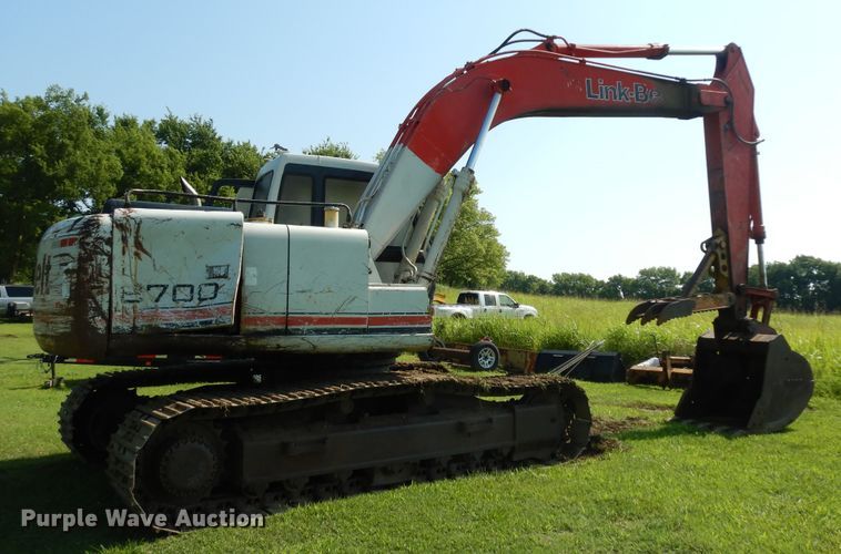 image for item HP9533 Link-Belt 2700 Quantum  excavator