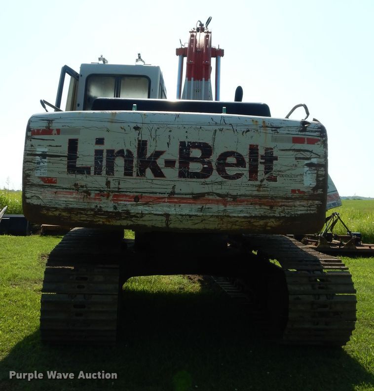 image for item HP9533 Link-Belt 2700 Quantum  excavator