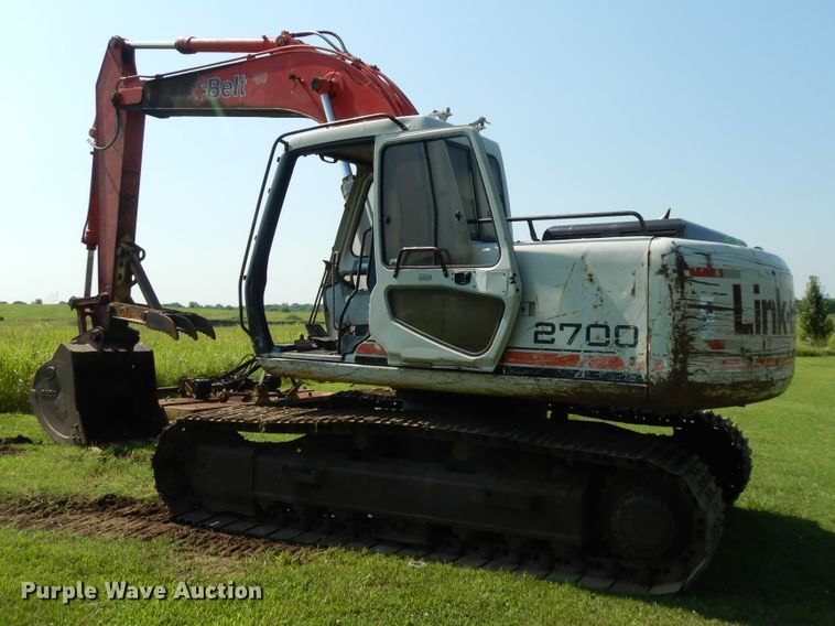image for item HP9533 Link-Belt 2700 Quantum  excavator