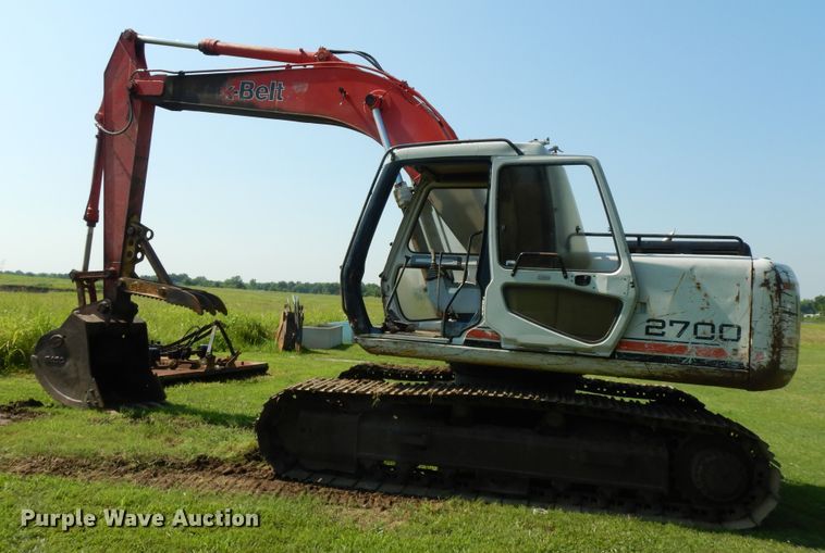 image for item HP9533 Link-Belt 2700 Quantum  excavator