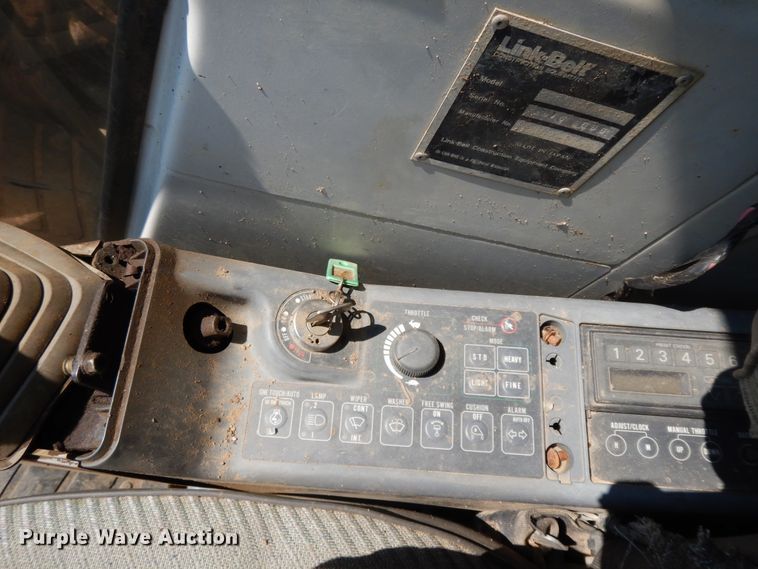 image for item HP9533 Link-Belt 2700 Quantum  excavator