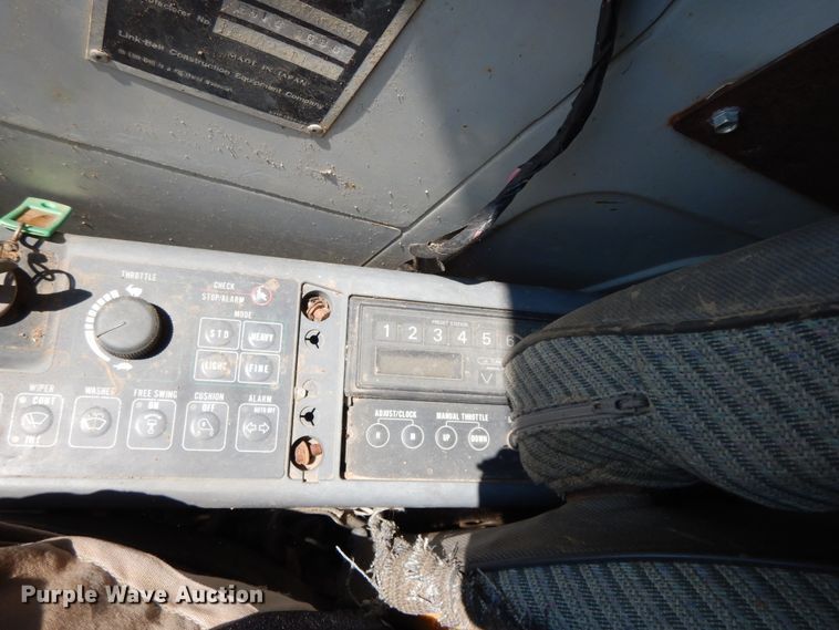 image for item HP9533 Link-Belt 2700 Quantum  excavator