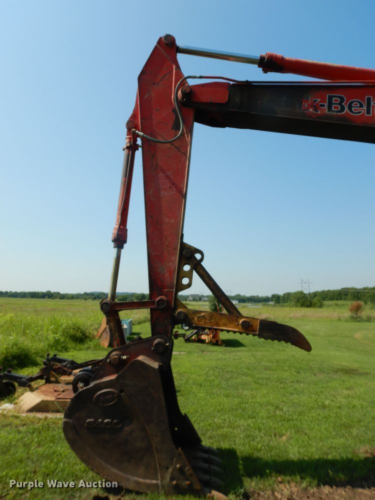 image for item HP9533 Link-Belt 2700 Quantum  excavator