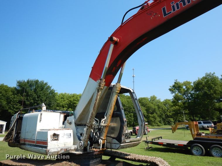 image for item HP9533 Link-Belt 2700 Quantum  excavator