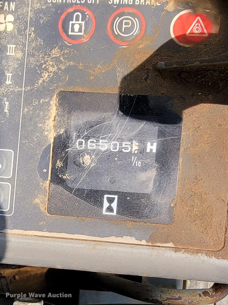 image for item HP9533 Link-Belt 2700 Quantum  excavator