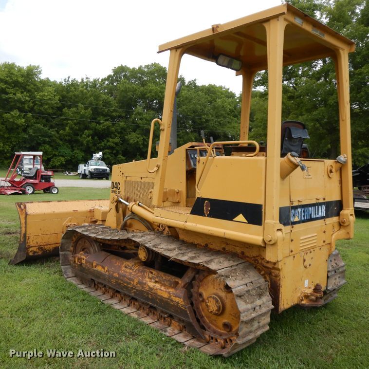 image for item HP9540 1993 Caterpillar D4C Series II  dozer
