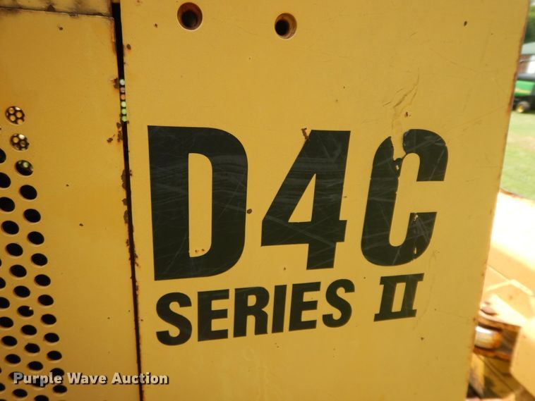 image for item HP9540 1993 Caterpillar D4C Series II  dozer