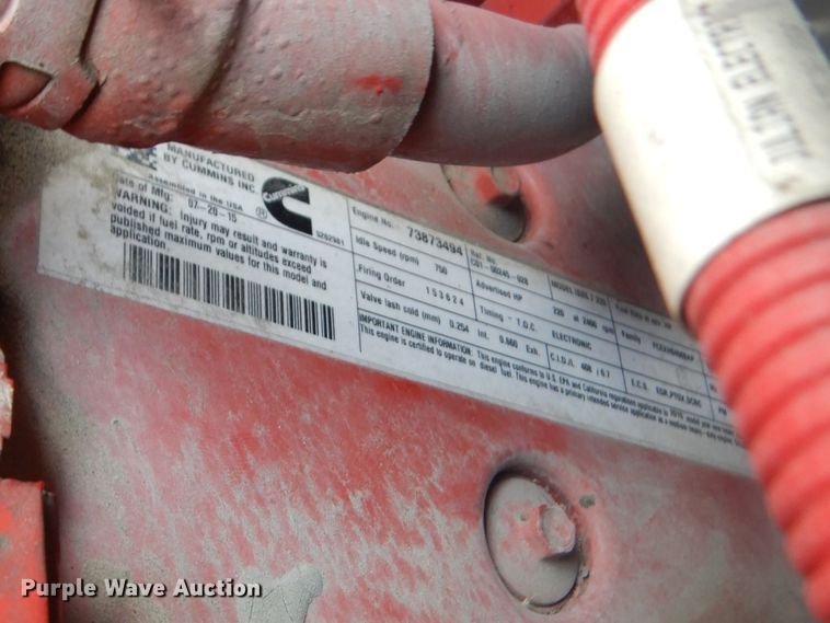 image for item HT9331 2016 Freightliner M2 106  vacuum truck