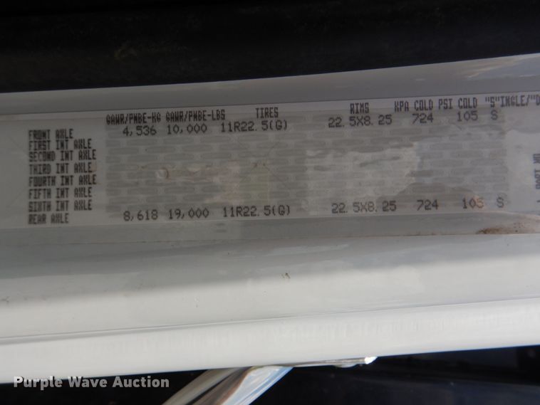 image for item HT9331 2016 Freightliner M2 106  vacuum truck